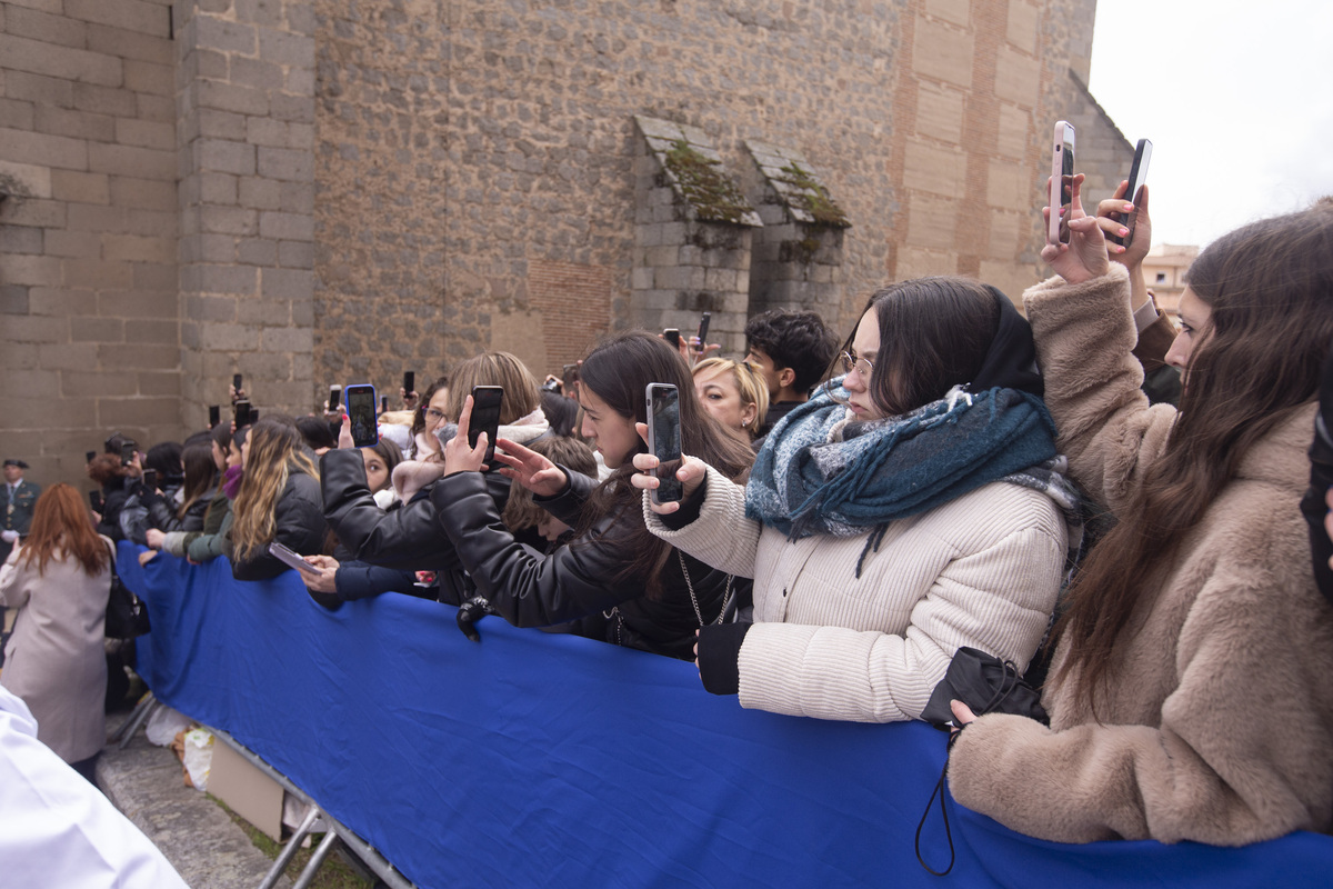 Procesión de la Estrella Semana Santa 2024.  / ISABEL GARCÍA