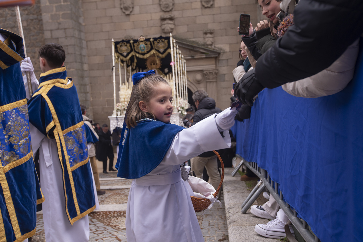 Procesión de la Estrella Semana Santa 2024.  / ISABEL GARCÍA