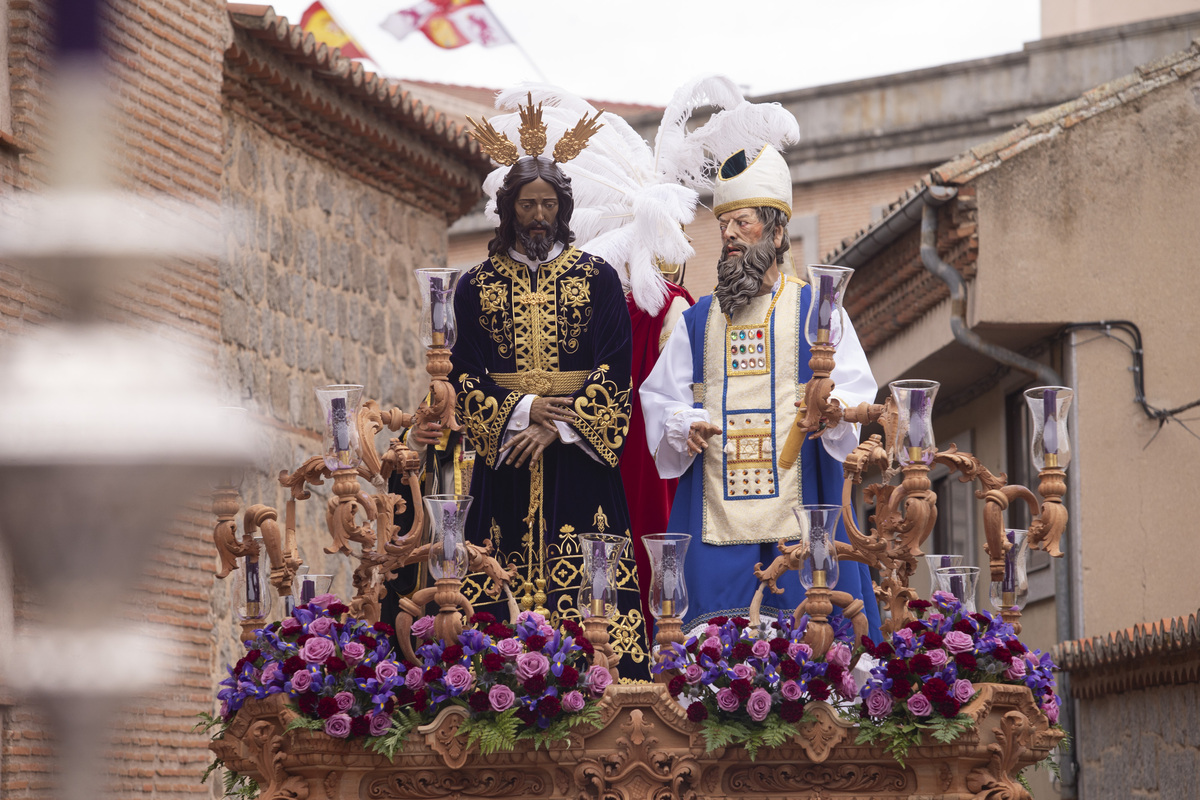 Procesión de la Estrella Semana Santa 2024.  / ISABEL GARCÍA