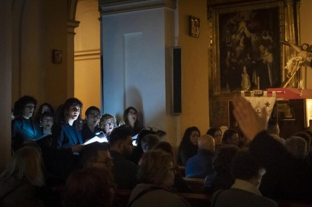 La música y la religión se dan la mano