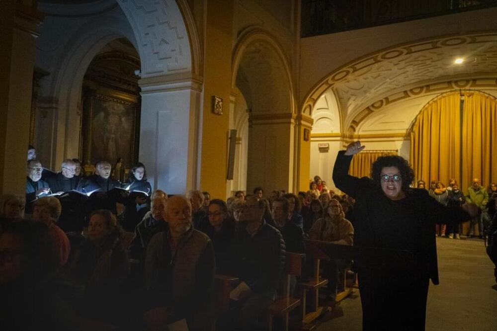 La música y la religión se dan la mano