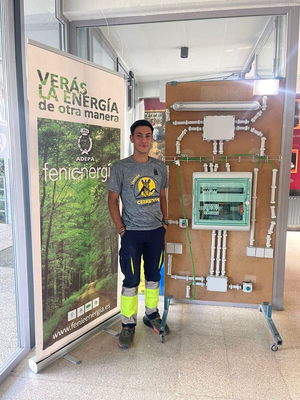 Jorge Rosado gana elConcurso de Jóvenes Instaladores de Ávila ...