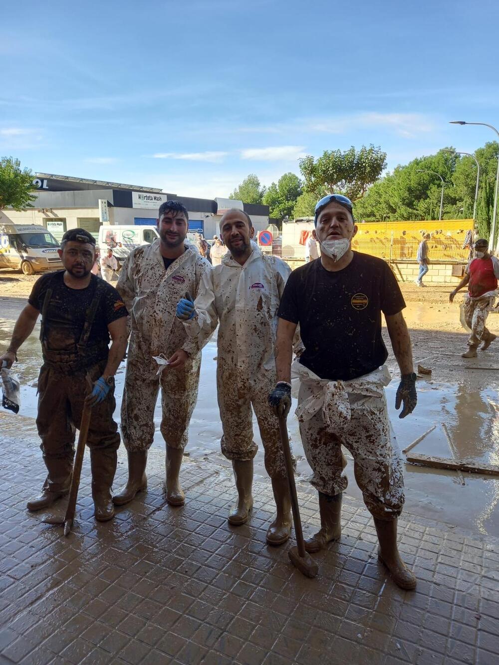 AUGC Ávila felicita a los agentes desplazados por la DANA