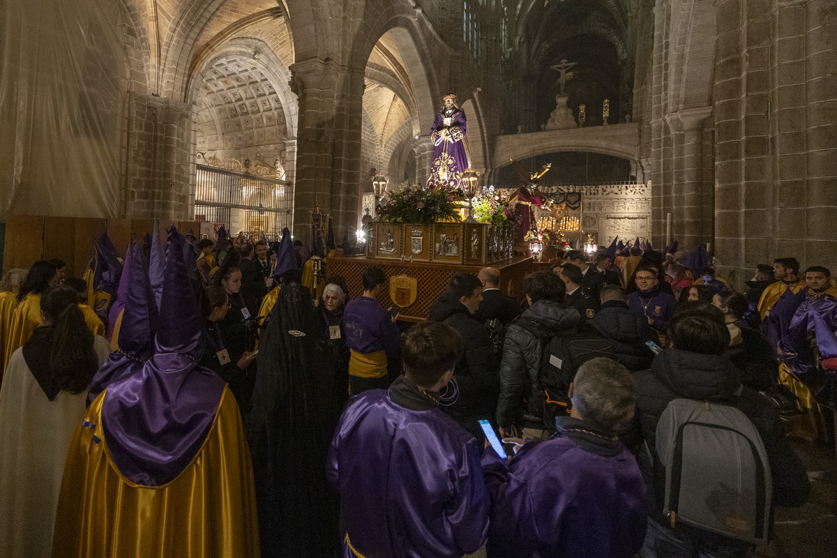 Procesión de Medinaceli Semana Santa 2024.  / DAVID CASTRO