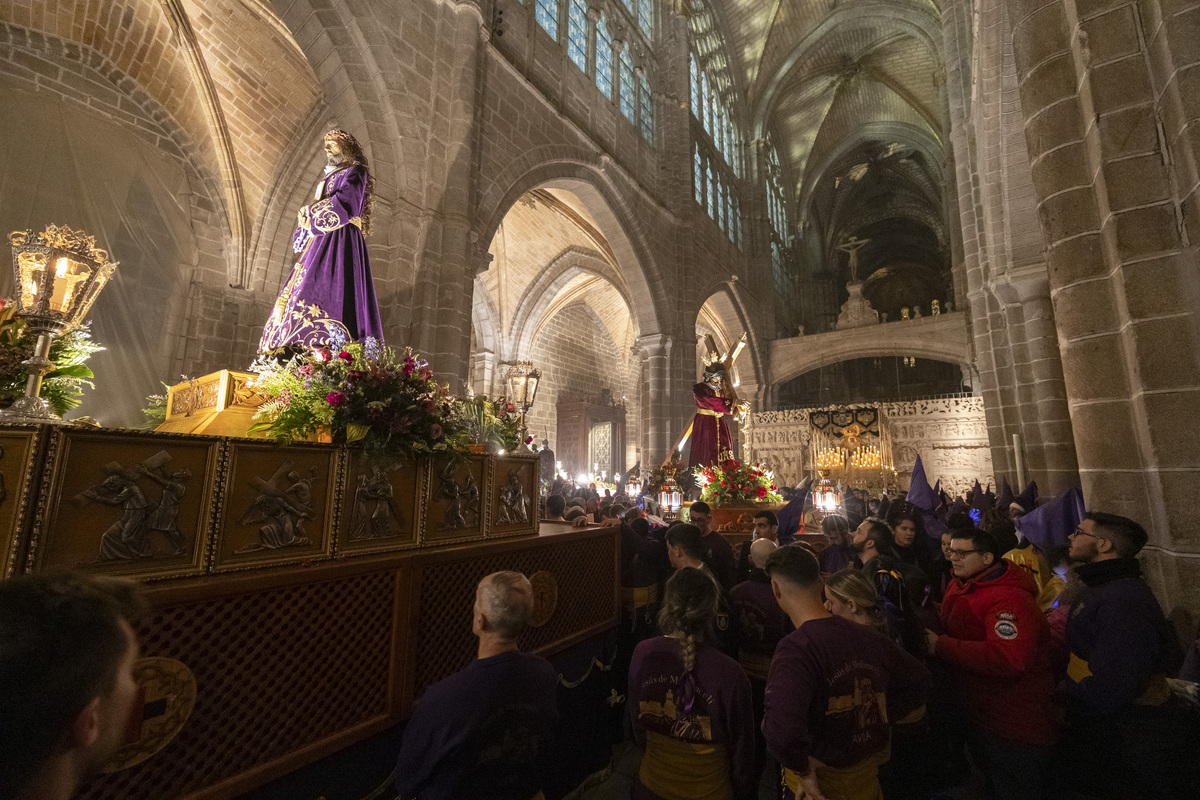 Procesión de Medinaceli Semana Santa 2024.  / DAVID CASTRO