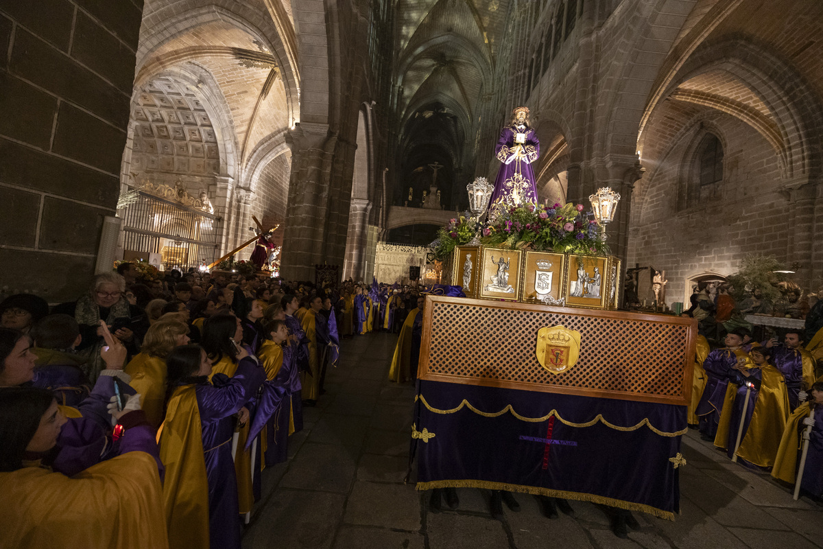 Procesión de Medinaceli Semana Santa 2024.  / DAVID CASTRO