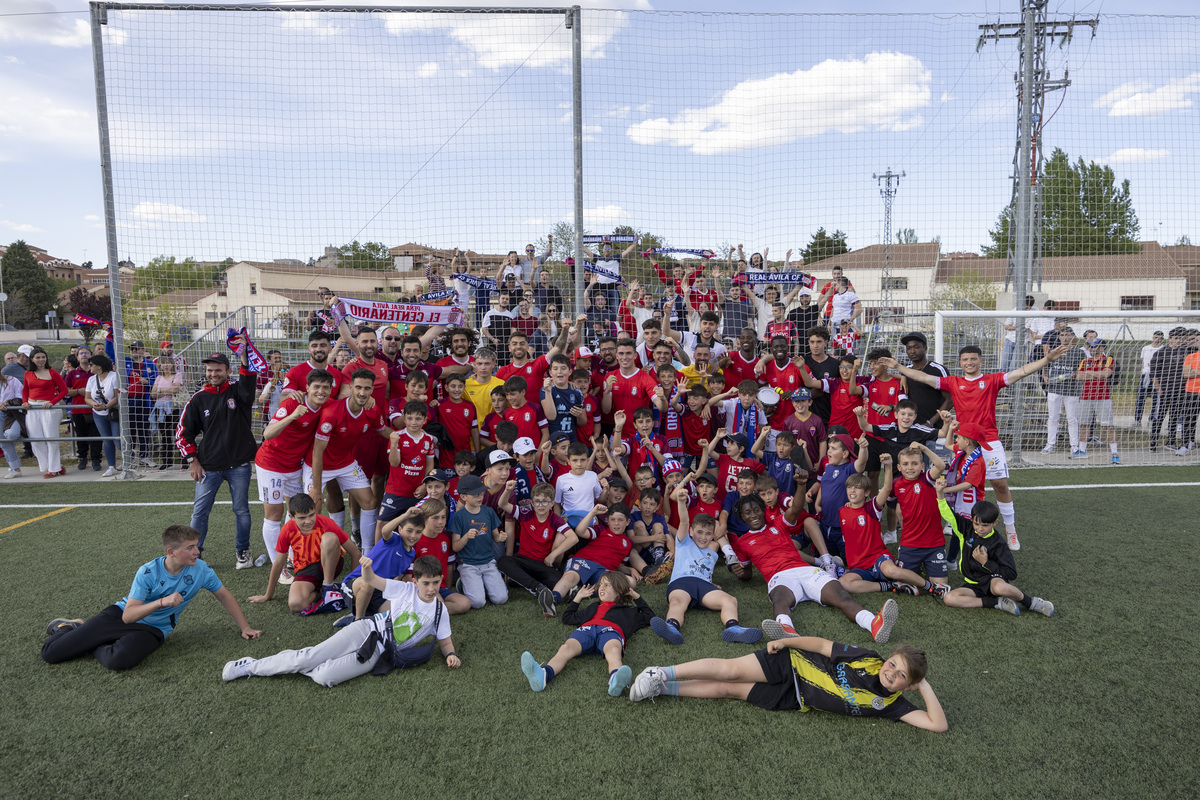 Futbol, Diocesanos- Real Ávila.  / DAVID CASTRO