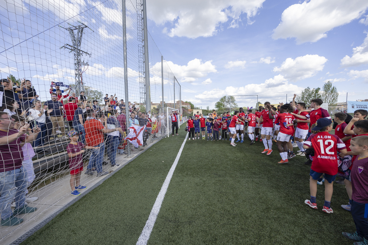 Futbol, Diocesanos- Real Ávila.  / DAVID CASTRO