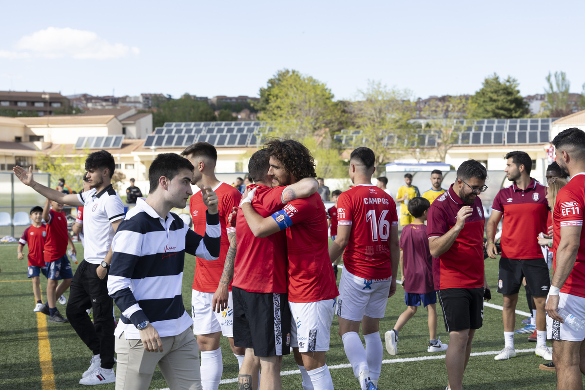 Futbol, Diocesanos- Real Ávila.  / DAVID CASTRO