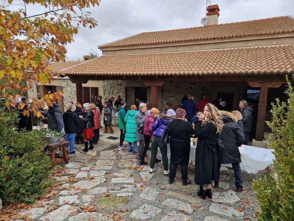 San Miguel de Corneja festeja el premio de su molino