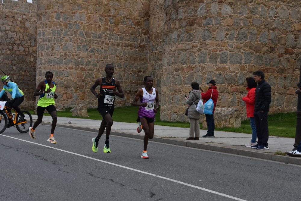 Peter Kariuki, un récord monumental para la Media Maratón