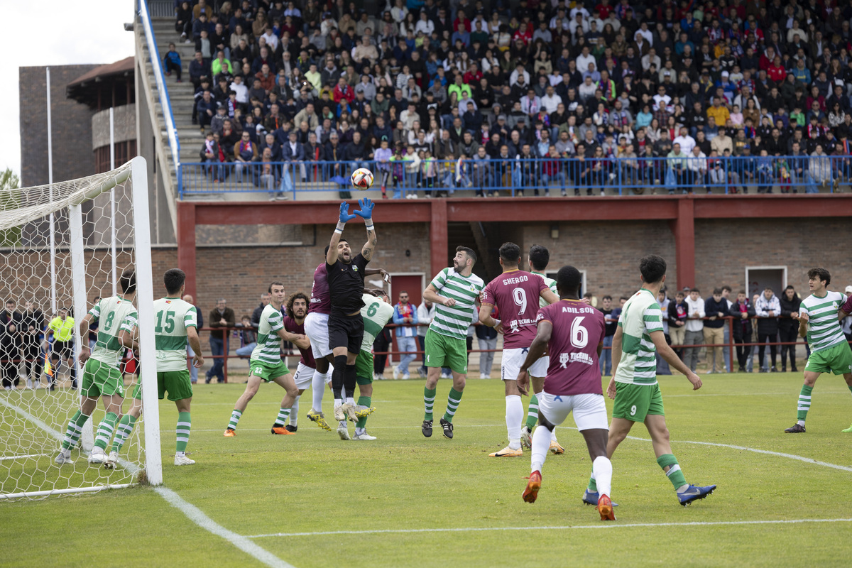 Ascenso del Real Ávila.  / DAVID CASTRO