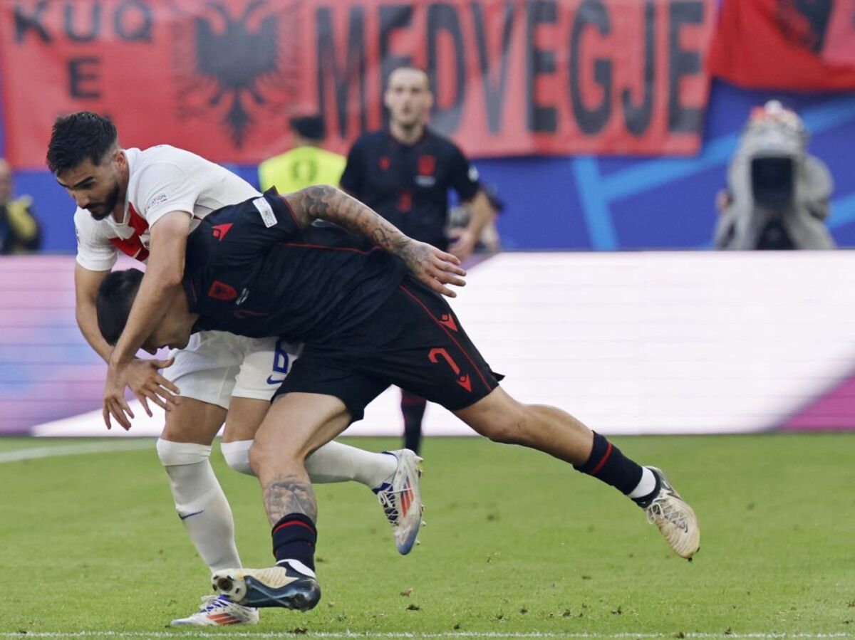 UEFA EURO 2024 - Group B Croatia vs Albania  / ROBERT GHEMENT