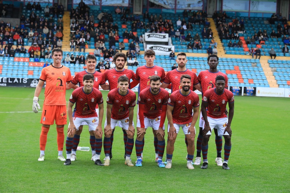 Imágenes del partido disputado entre el UDS Salamanca y el Real Ávila