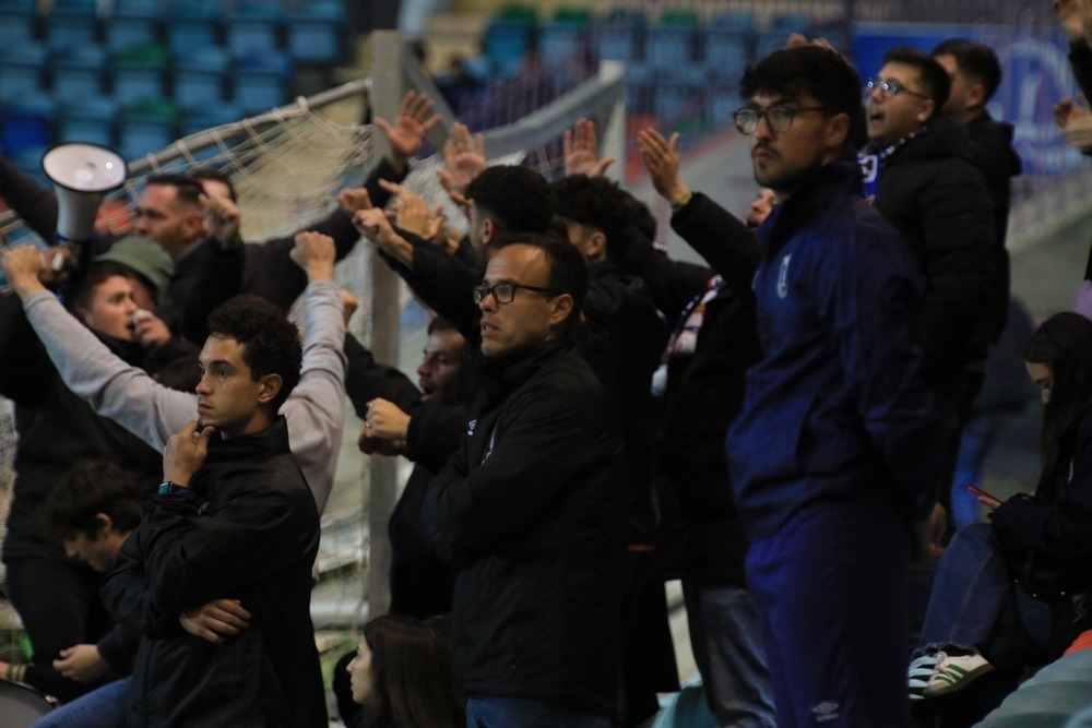 Imágenes del partido disputado entre el UDS Salamanca y el Real Ávila