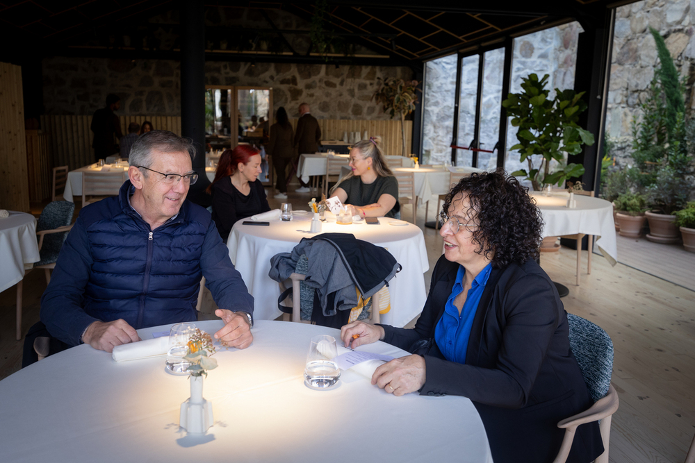 La buena mesa de Ávila, al servicio de Valencia