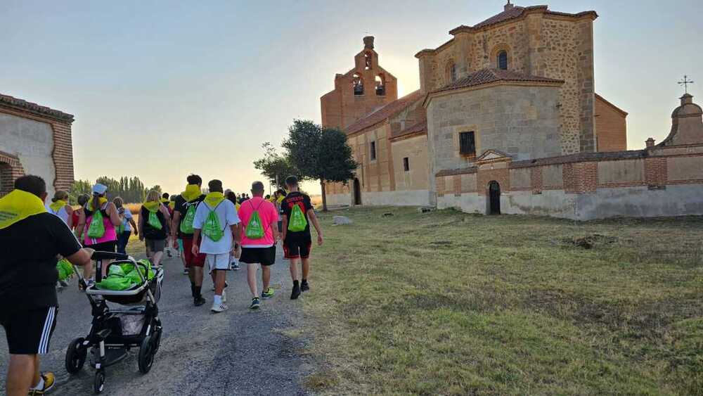 Éxito de la I Marcha Solidaria de San Juan de la Encinilla