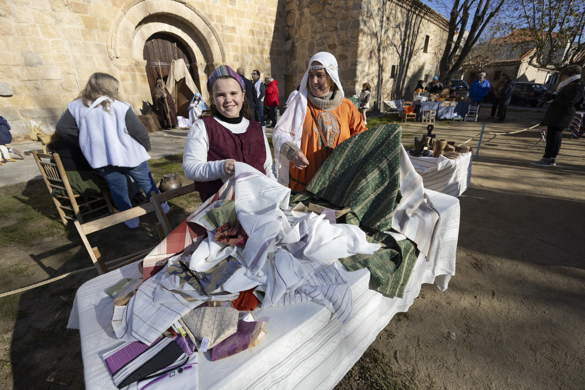 Belén viviente en San Nicolas.  / ISABEL GARCÍA