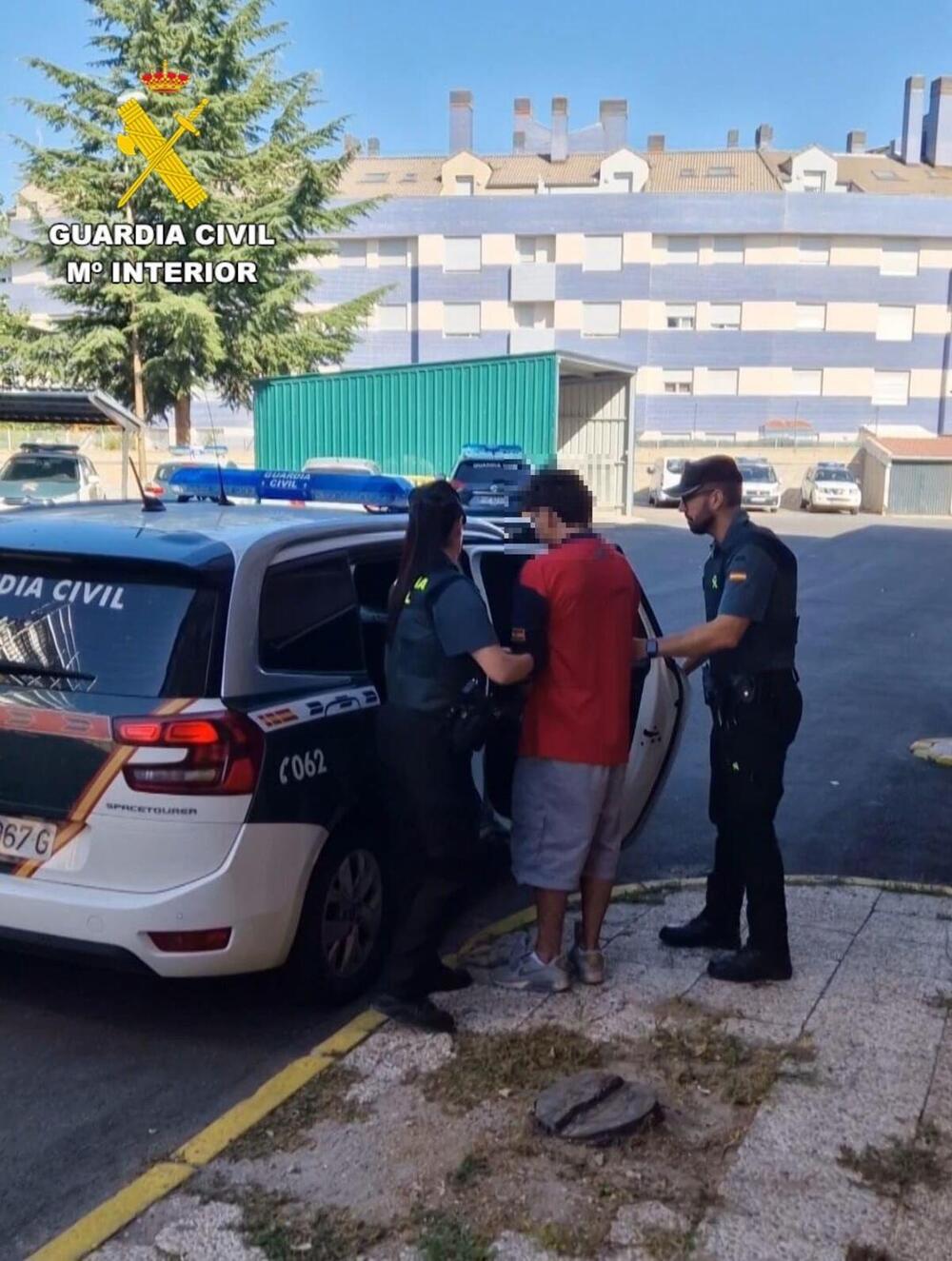 Dos detenidos por la pelea ocurrida en Solosancho el día 23