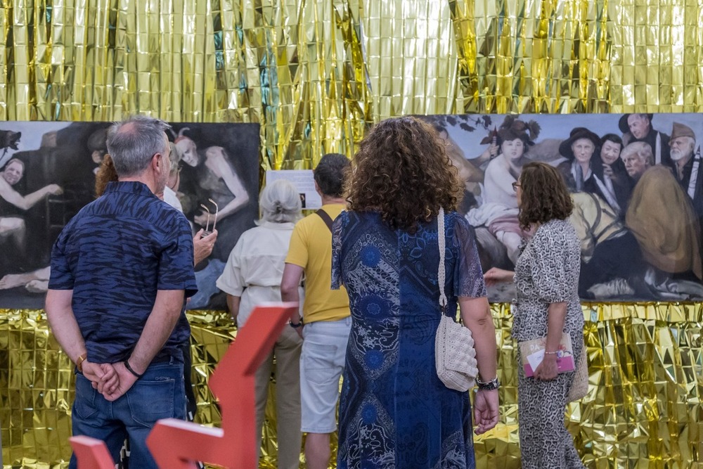 El Palacio del Infante se convierte en galería de arte