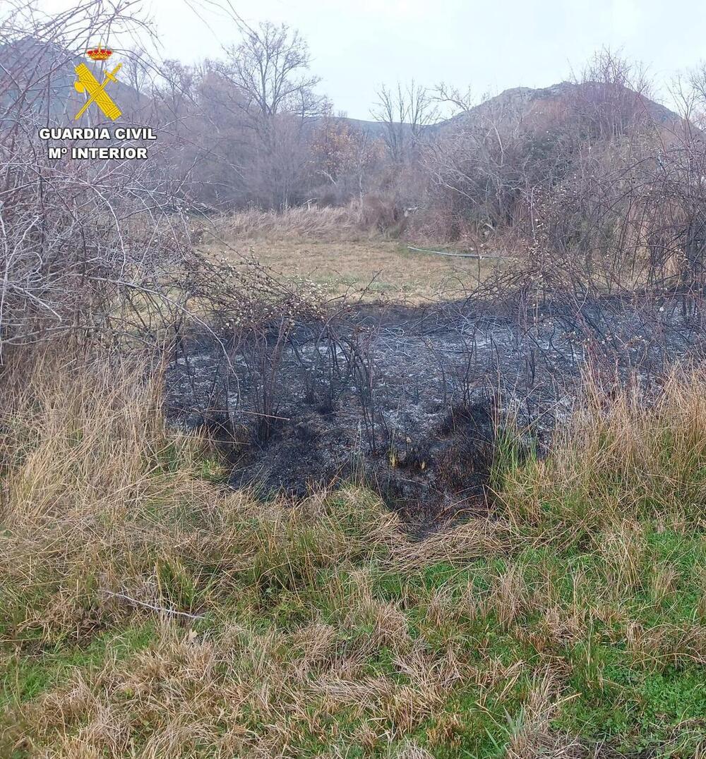 Investigado un hombre por un incendio forestal en Gredos