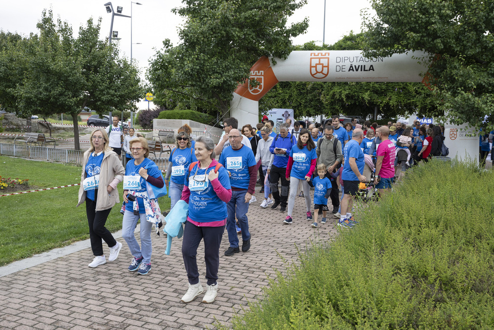 Las Hervencias, a la carrera