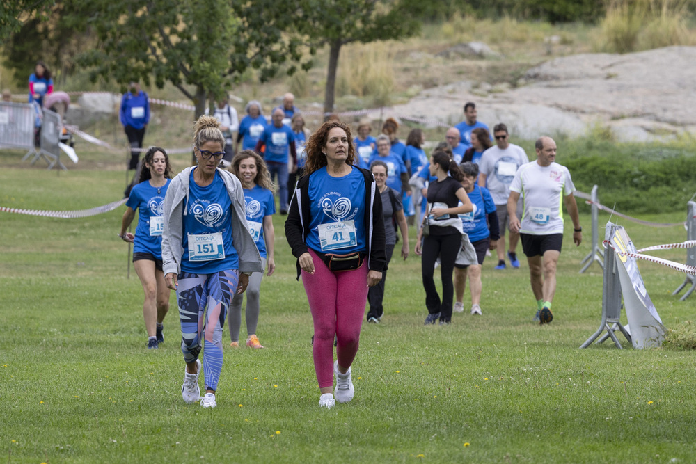 Las Hervencias, a la carrera