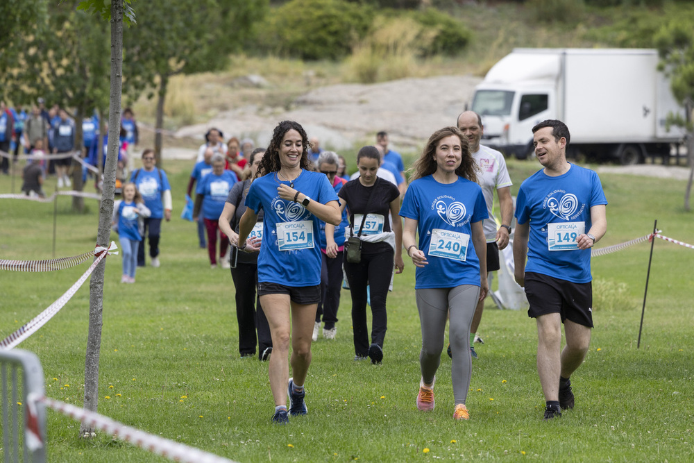 Las Hervencias, a la carrera