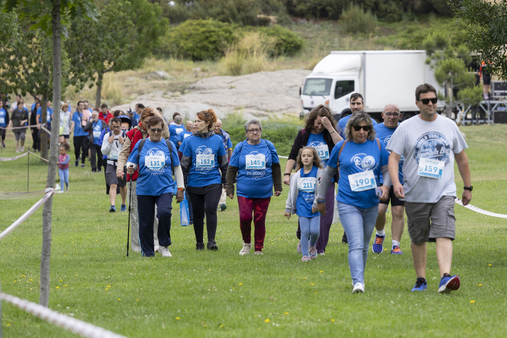 Las Hervencias, a la carrera