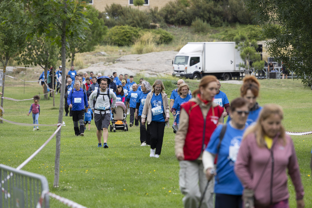 Las Hervencias, a la carrera