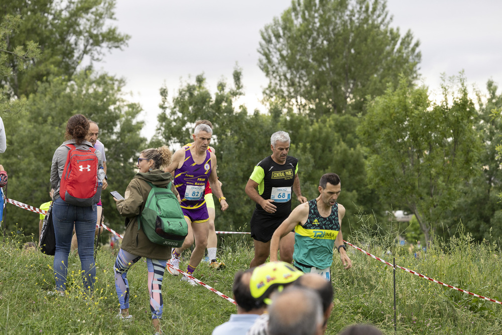 Las Hervencias, a la carrera