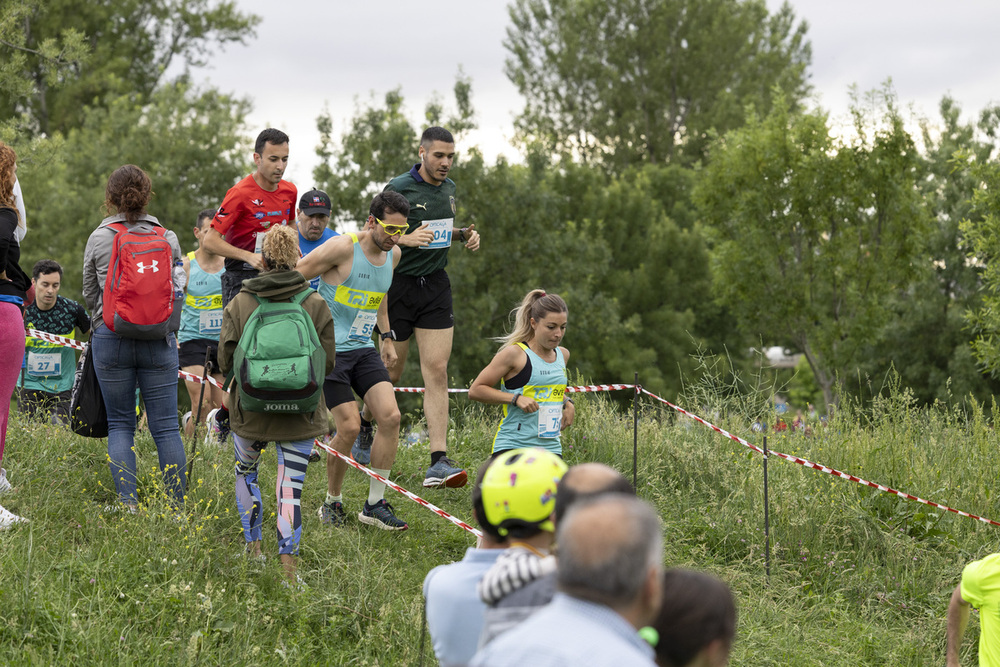 Las Hervencias, a la carrera