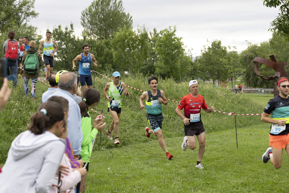 Las Hervencias, a la carrera