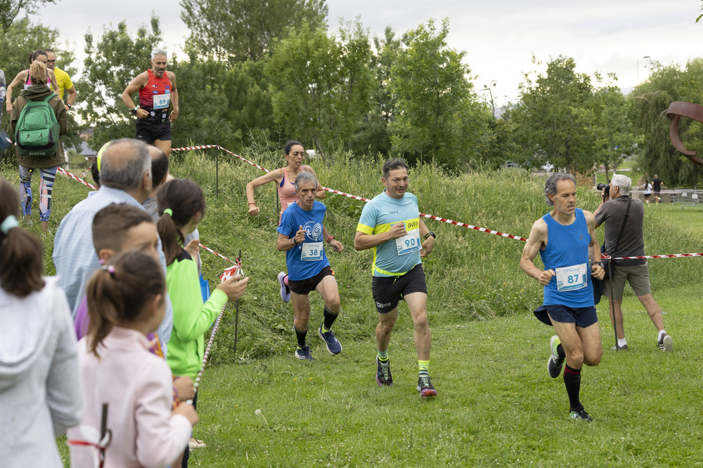 Las Hervencias, a la carrera