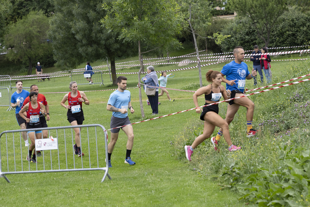 Las Hervencias, a la carrera