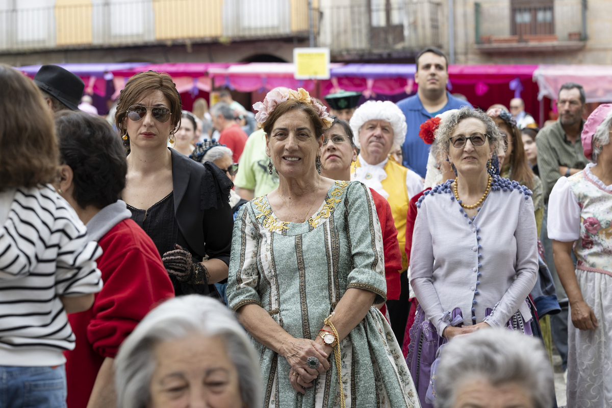 Piedrahita Goyesca.  / ISABEL GARCÍA