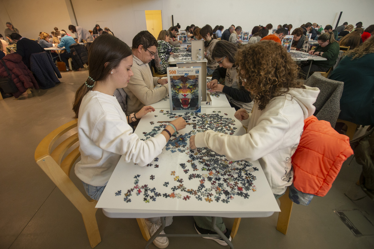 Torneo de Puzzles Ciudad de Ávila.  / DAVID CASTRO