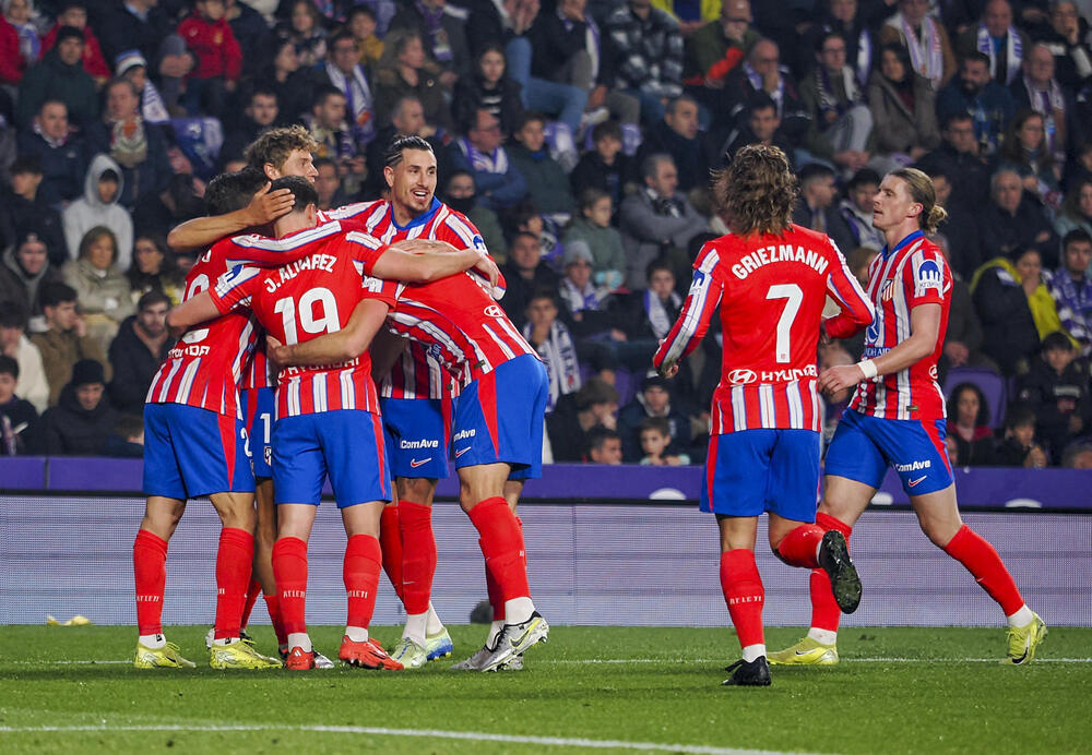 El Atlético de Madrid se reengancha a la pelea del título