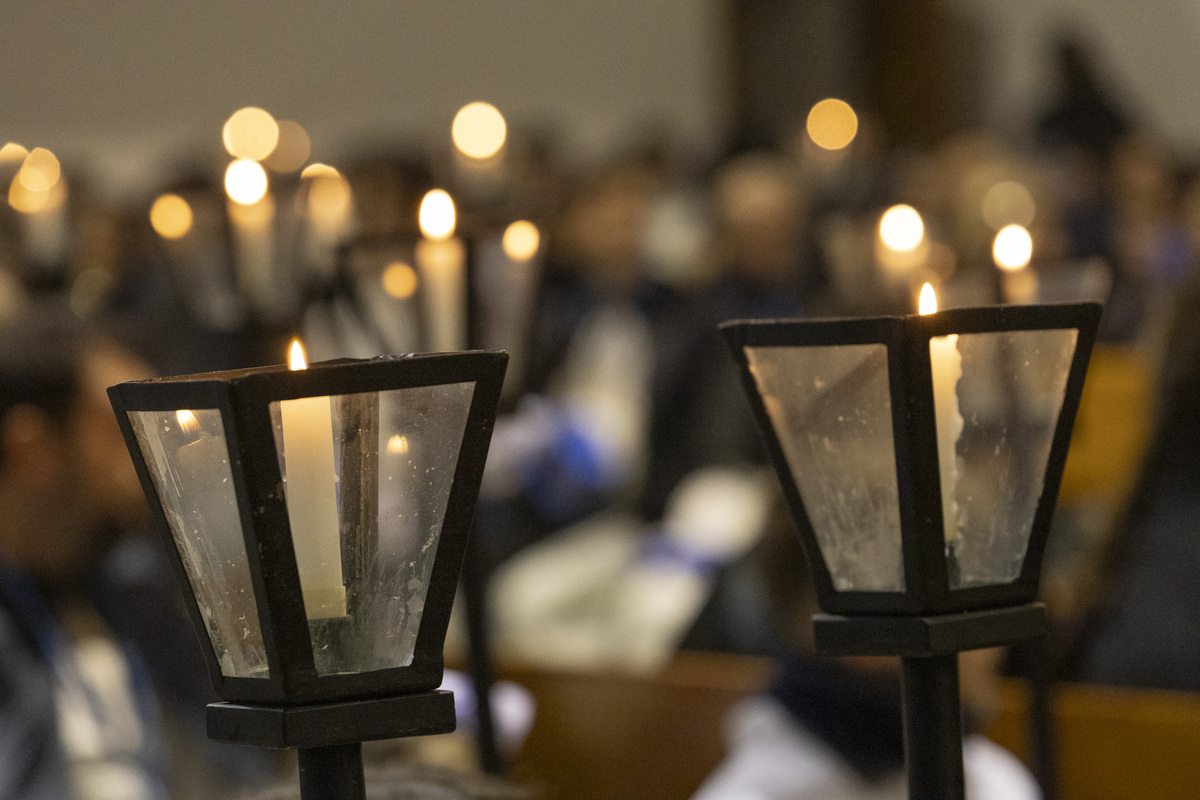 Suspendida la procesión del Miserere.  / DAVID CASTRO