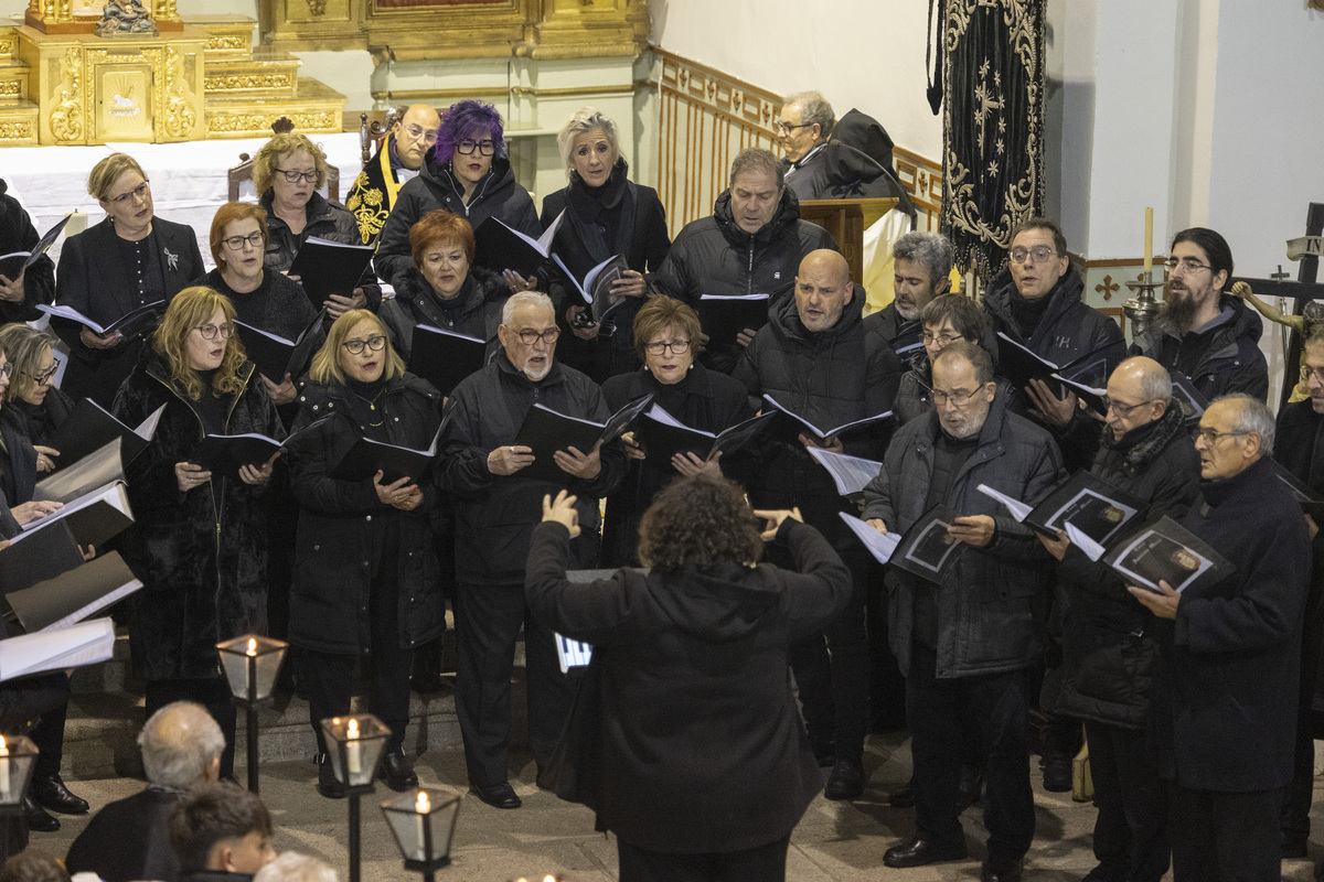 Suspendida la procesión del Miserere.  / DAVID CASTRO