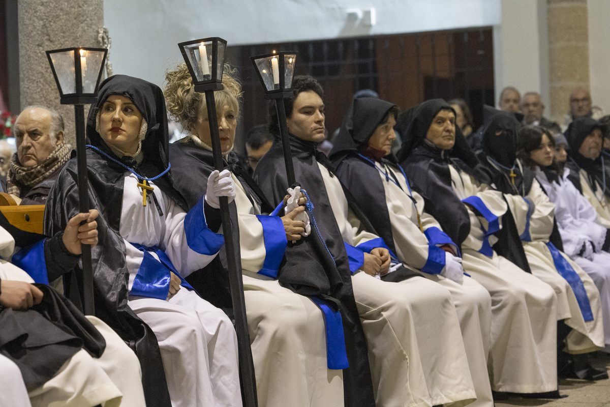 Suspendida la procesión del Miserere.  / DAVID CASTRO