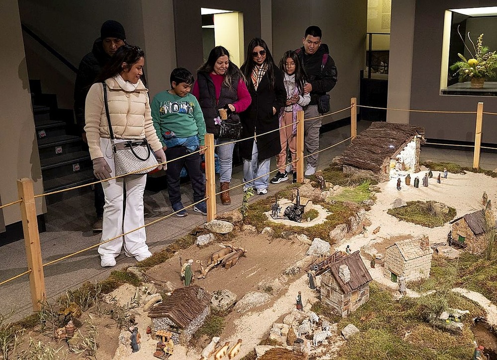 Navidad, el día para cumplir con la tradición de los belenes