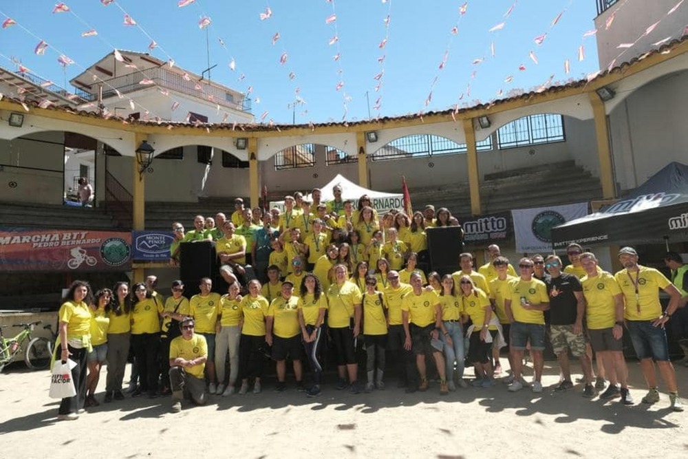 La IX Marcha BTT Pedro Bernardo La Sierpe, un éxito