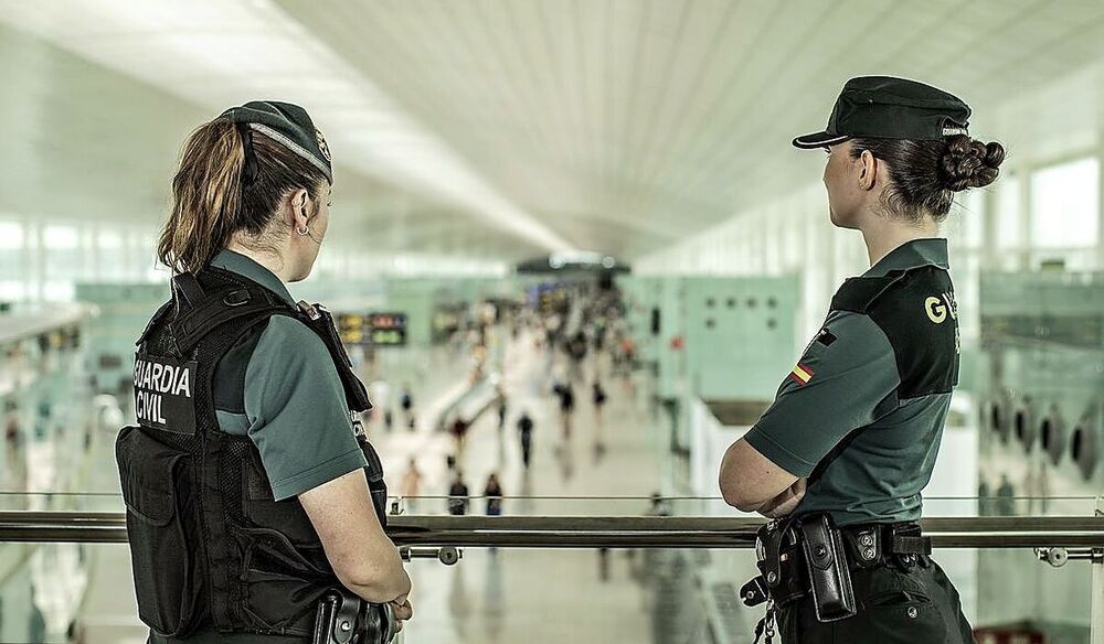 Los aeropuertos son uno de los puntos más vigilados.