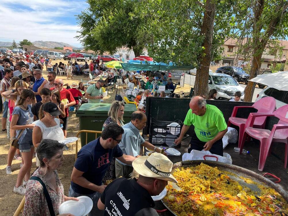 Barajas vive unas fiestas muy participativas