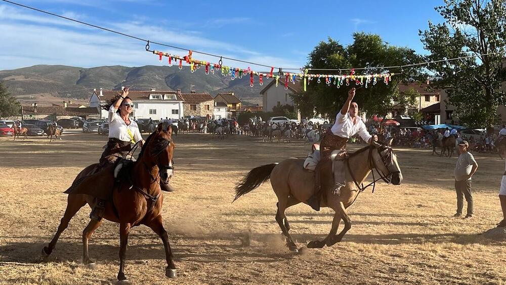 Barajas vive unas fiestas muy participativas