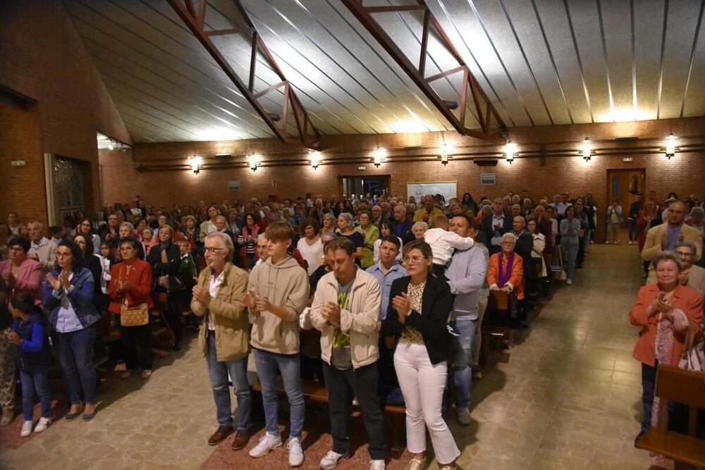 Despedida a Carlos José Labrador como párroco de San José 