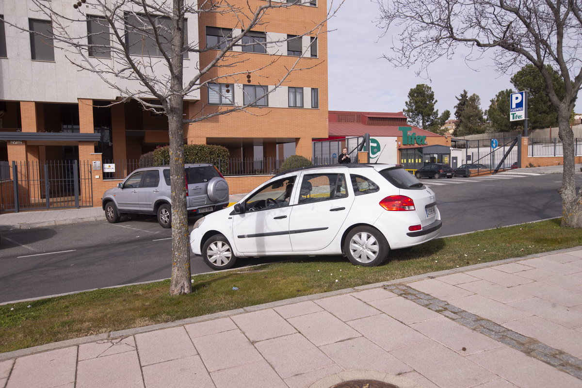 Tractorada por la capital.  / ISABEL GARCÍA