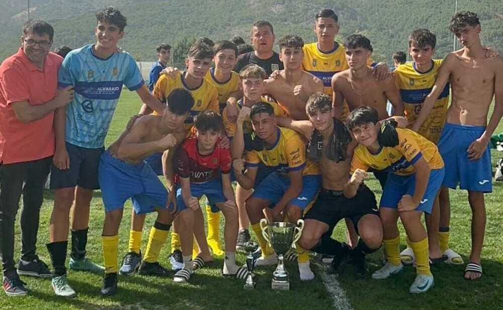 La Escuela Morala, campeón cadete del III Balcón del Tiétar