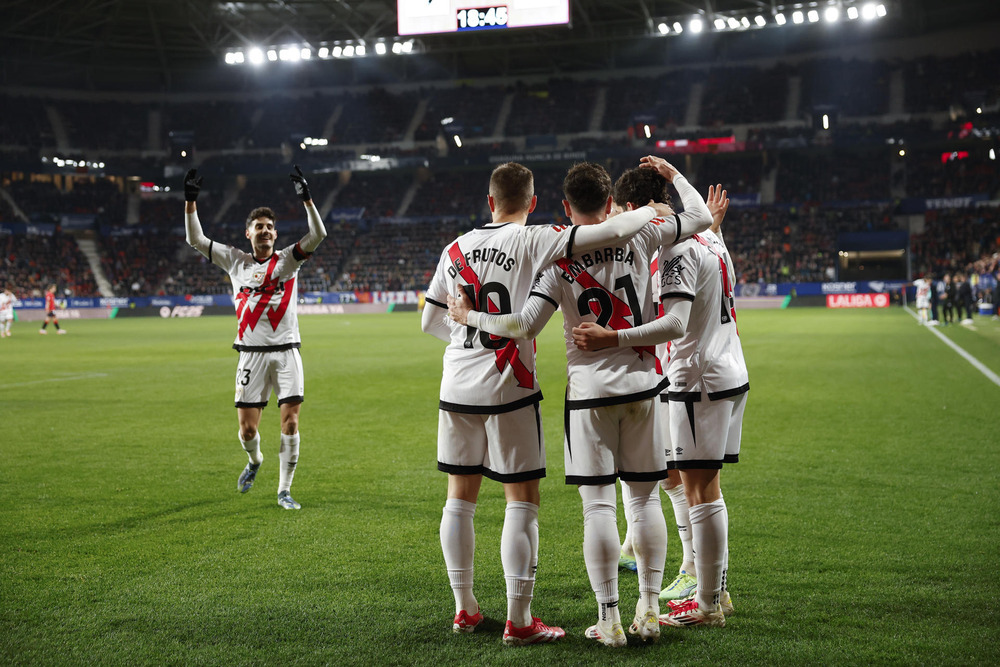 Empate de respeto entre Osasuna y Rayo